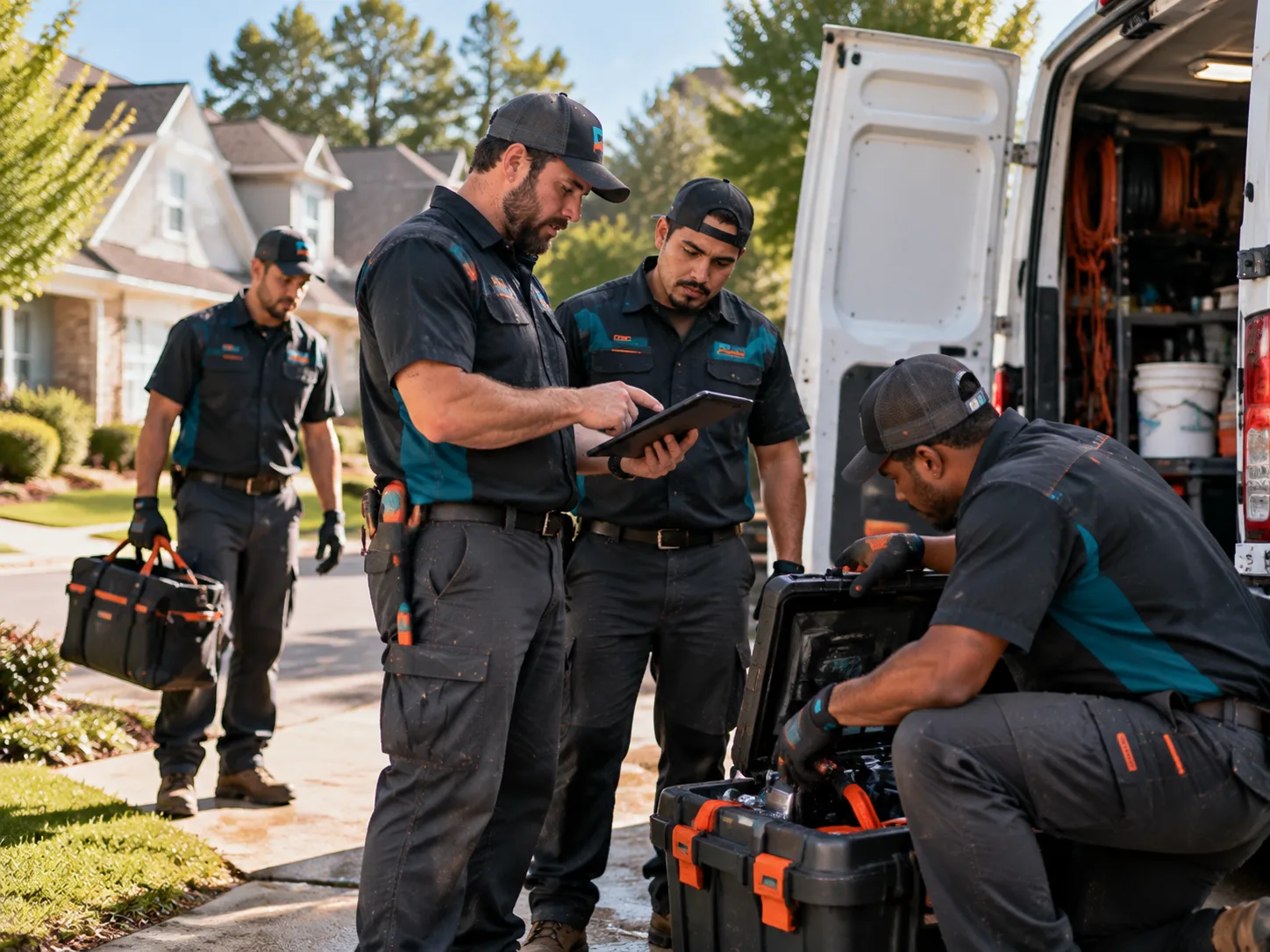 Clogged Drain Service in Mulberry Grove, IL near me